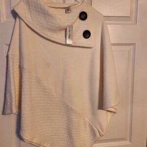 Le Moda Poncho Coverup